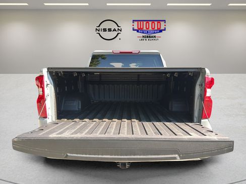 Used 2025 Chevrolet Silverado 1500 Custom AWD/4WD image 7