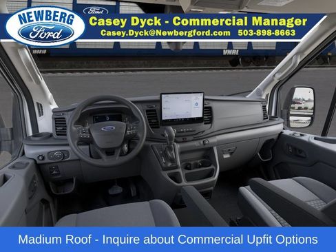 New 2026 Ford Transit 250 148 Medium Roof w/ Load Area Protection Package RWD image 9