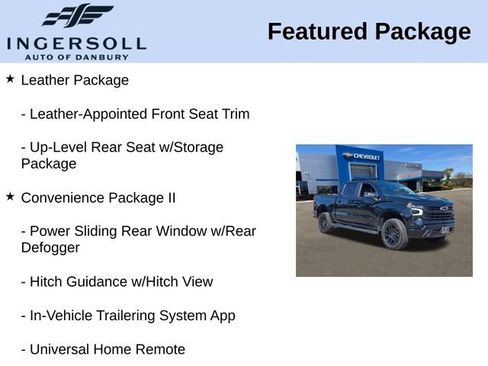 Used 2025 Chevrolet Silverado 1500 LT Trail Boss w/ Convenience Package II AWD/4WD image 15