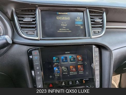 Used 2023 INFINITI QX50 Luxe AWD/4WD image 28