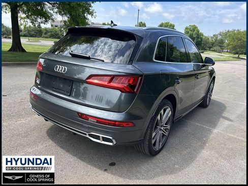 Used 2018 Audi SQ5 Prestige AWD/4WD image 7