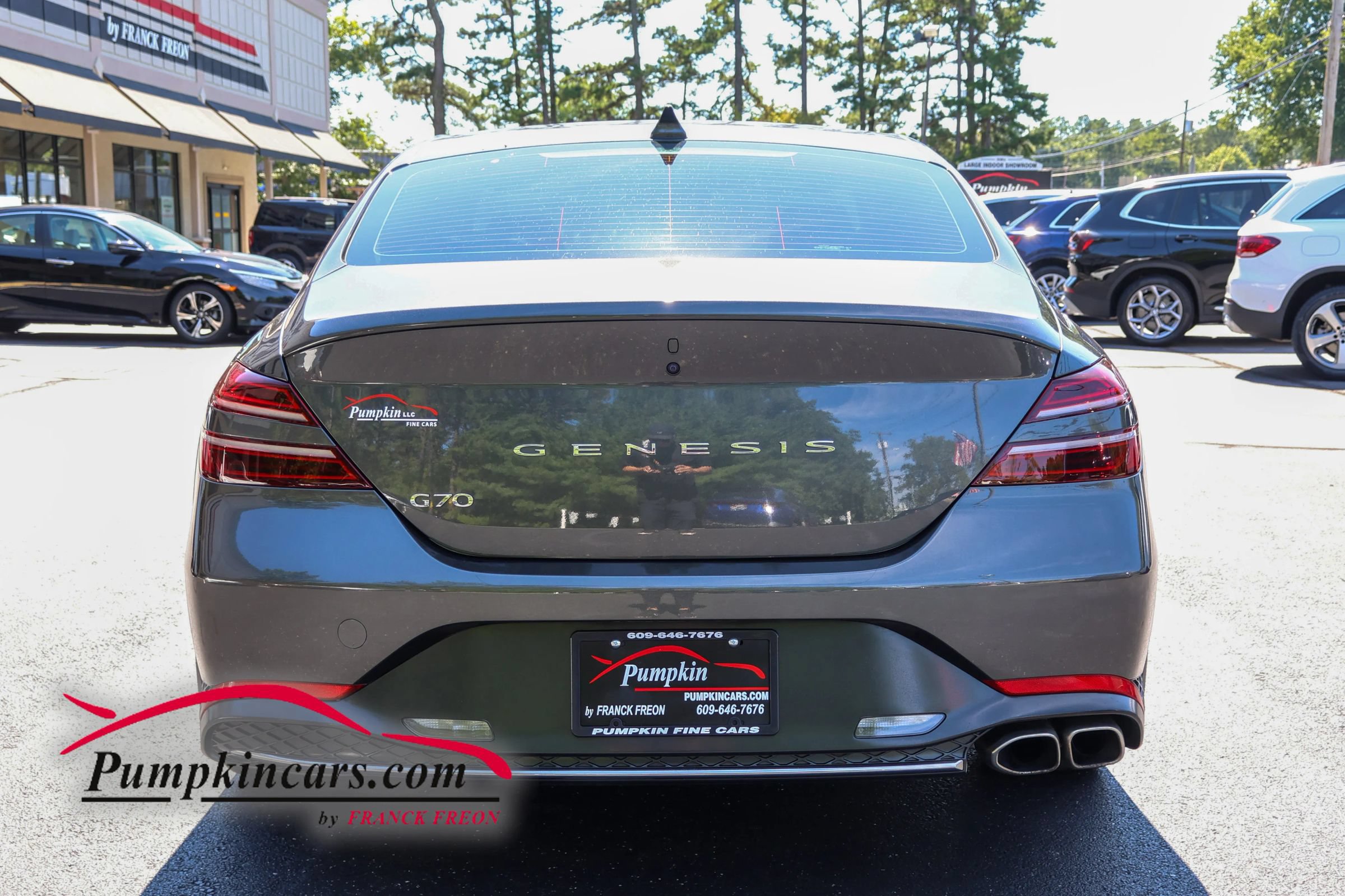 Used 2023 Genesis G70 2.0T RWD image 6