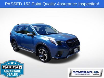 Used 2023 Subaru Forester Touring