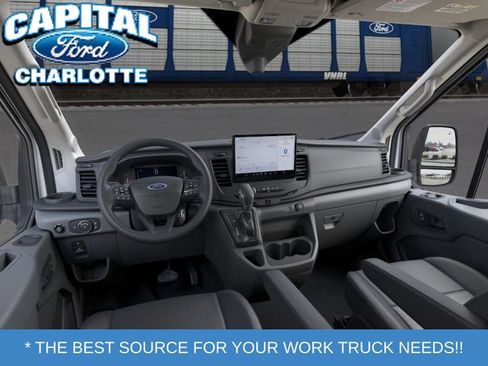 New 2026 Ford Transit 250 148 Medium Roof w/ Load Area Protection Package RWD image 9