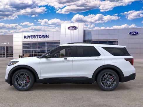 New 2026 Ford Explorer ST w/ Sun And Sound Package RWD image 3