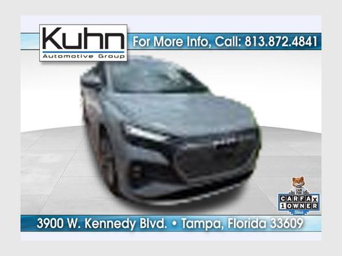Used 2023 Audi Q4 e-tron Premium w/ Convenience Package RWD image 1