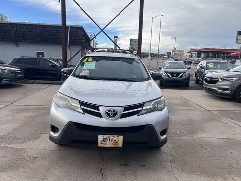 Used 2015 Toyota RAV4 LE AWD/4WD image 2