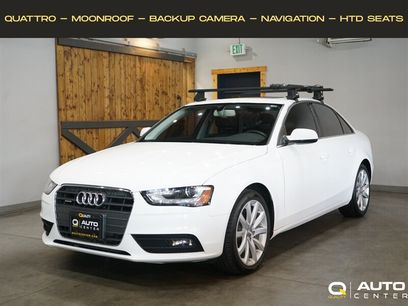 Used 2013 Audi A4 2.0T Premium Plus