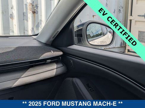 Certified 2025 Ford Mustang Mach-E Premium RWD image 20