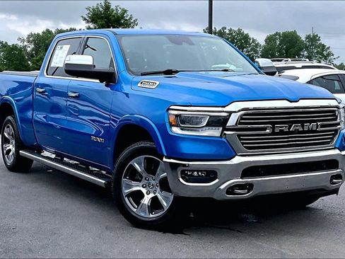 Used 2022 RAM 1500 Laramie AWD/4WD image 38