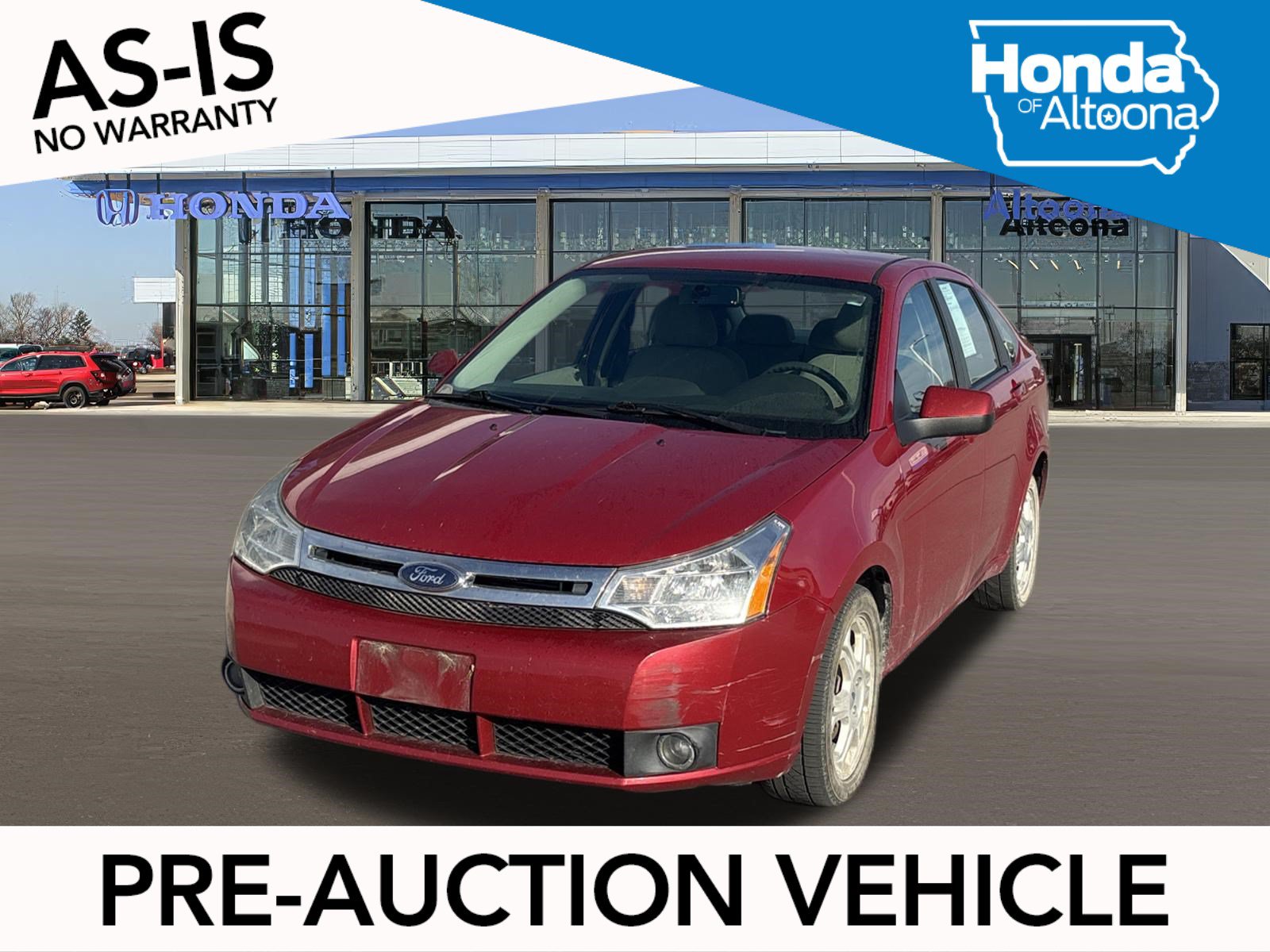 Used 2009 Ford Focus SES FWD image 1