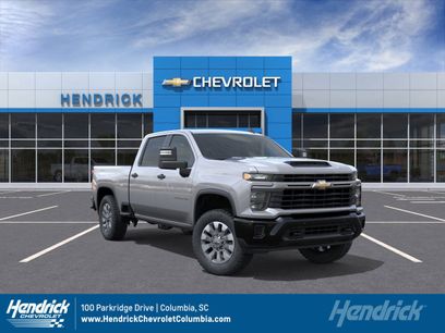 New 2026 Chevrolet Silverado 2500 Custom w/ Custom Value Package