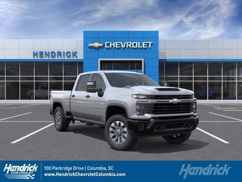 New 2026 Chevrolet Silverado 2500 Custom w/ Custom Value Package image 1