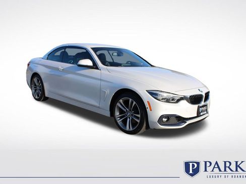 Used 2019 BMW 430i xDrive Convertible w/ Executive Package image 1