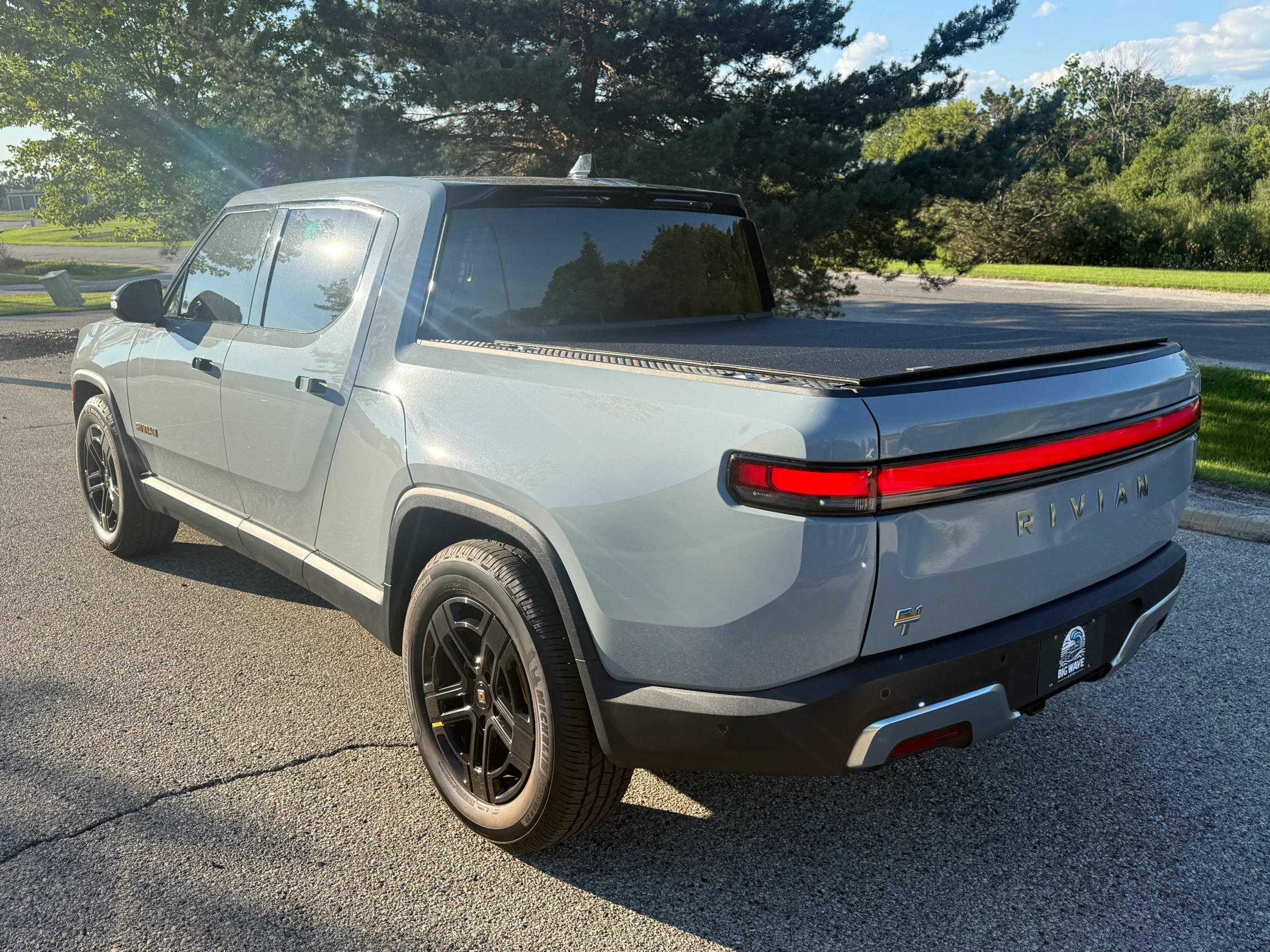 Used 2023 Rivian R1T Adventure Quad AWD/4WD image 3