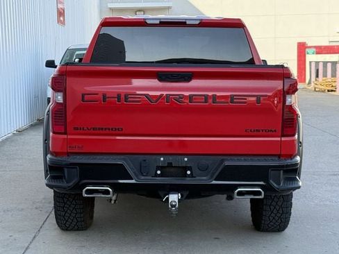 Used 2025 Chevrolet Silverado 1500 Custom Trail Boss image 5