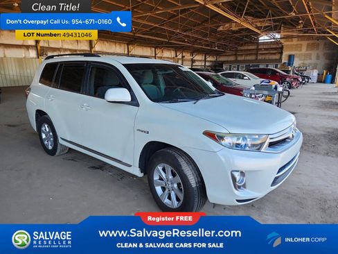 Used 2013 Toyota Highlander 4WD Hybrid image 5