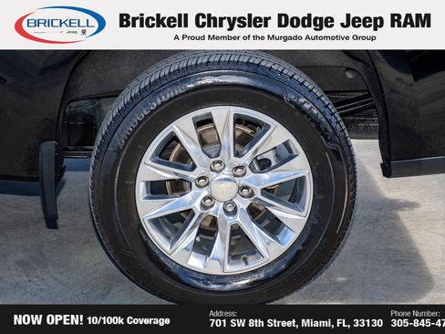 Used 2021 Chevrolet Silverado 1500 LTZ image 36