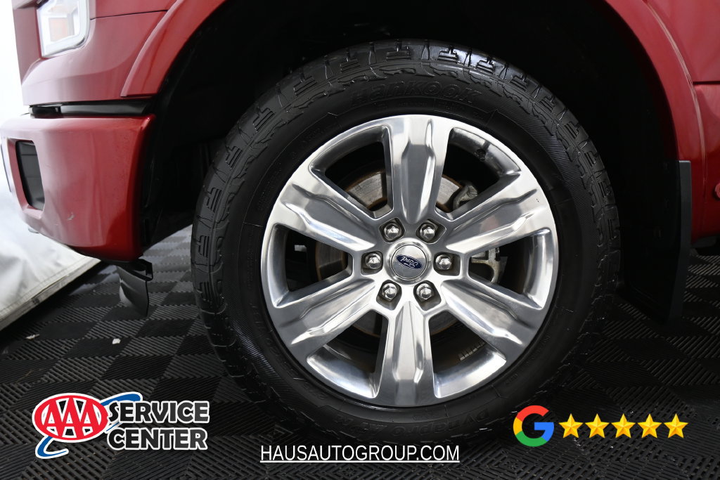 Used 2015 Ford F150 Platinum w/ Equipment Group 701A Luxury AWD/4WD image 34