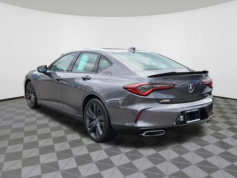 Used 2023 Acura TLX SH-AWD w/ A-SPEC Pkg image 3