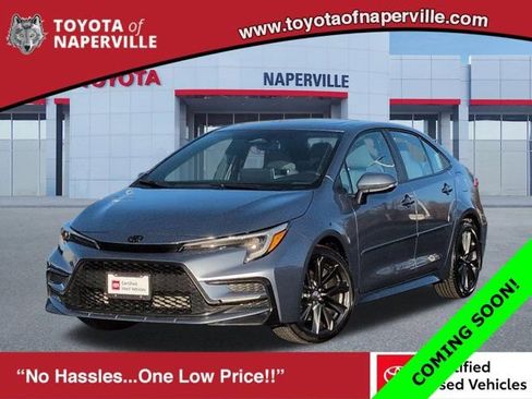 Certified 2025 Toyota Corolla SE w/ SE Premium Package image 1