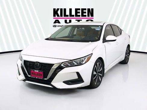 Used 2022 Nissan Sentra SV w/ SV Premium Package image 3