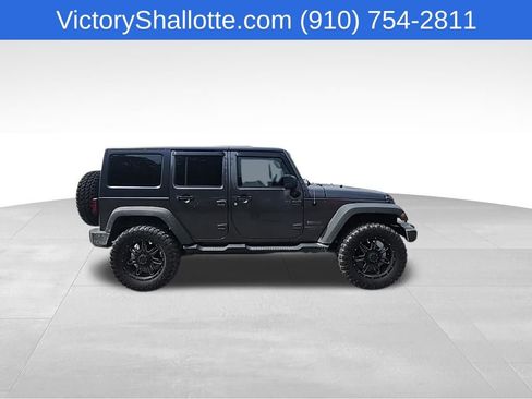 Certified 2016 Jeep Wrangler Unlimited Sport w/ Max Tow Package AWD/4WD image 22