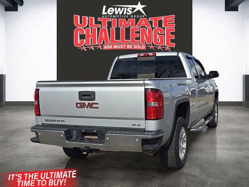 Used 2016 GMC Sierra 1500 SLE w/ SLE Value Package image 4