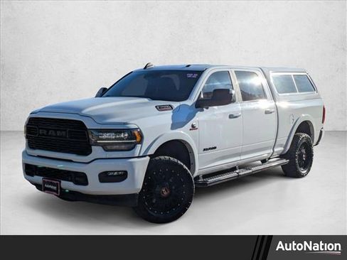 Used 2022 RAM 3500 Limited w/ Safety Group image 1