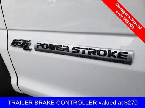 Used 2019 Ford F550 2WD Regular Cab Super Duty image 11