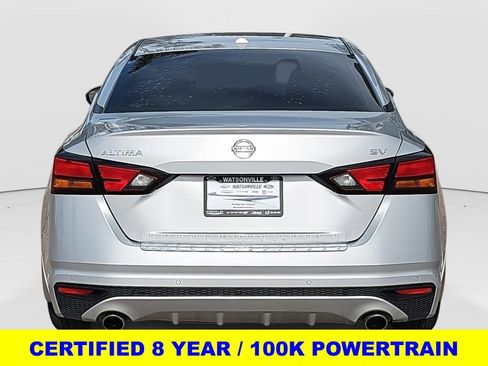 Used 2022 Nissan Altima 2.5 SV w/ SV Premium Package image 4