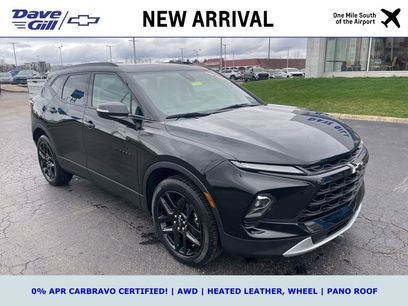 Certified 2023 Chevrolet Blazer LT w/ LPO, Black Grille Bar Package