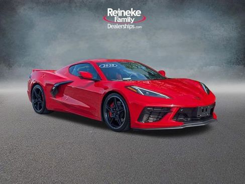 Used 2020 Chevrolet Corvette Stingray Premium Cpe w/ 3LT Preferred Equipment Group RWD image 3