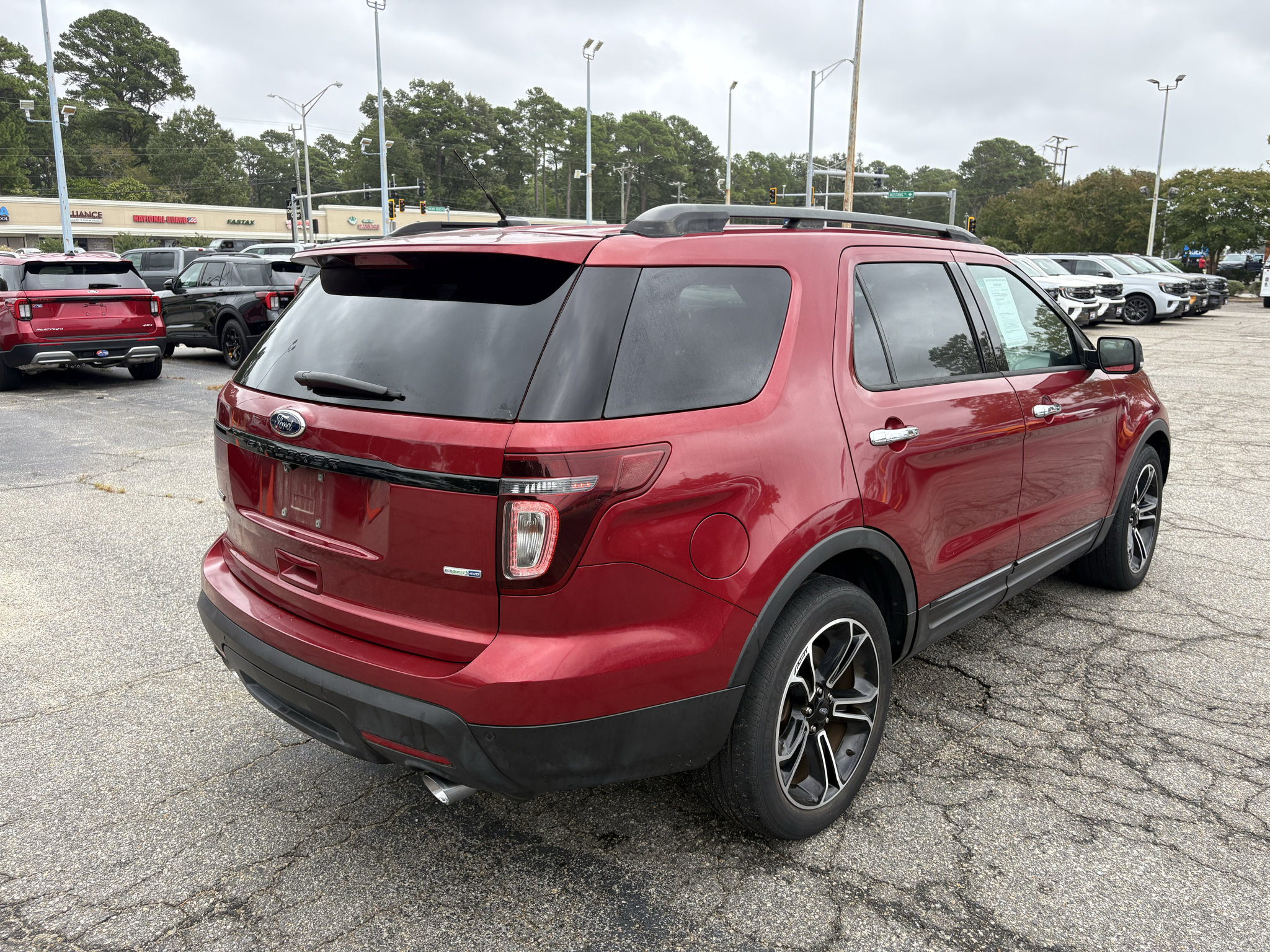 Used 2014 Ford Explorer Sport w/ Equipment Group 401A AWD/4WD image 5