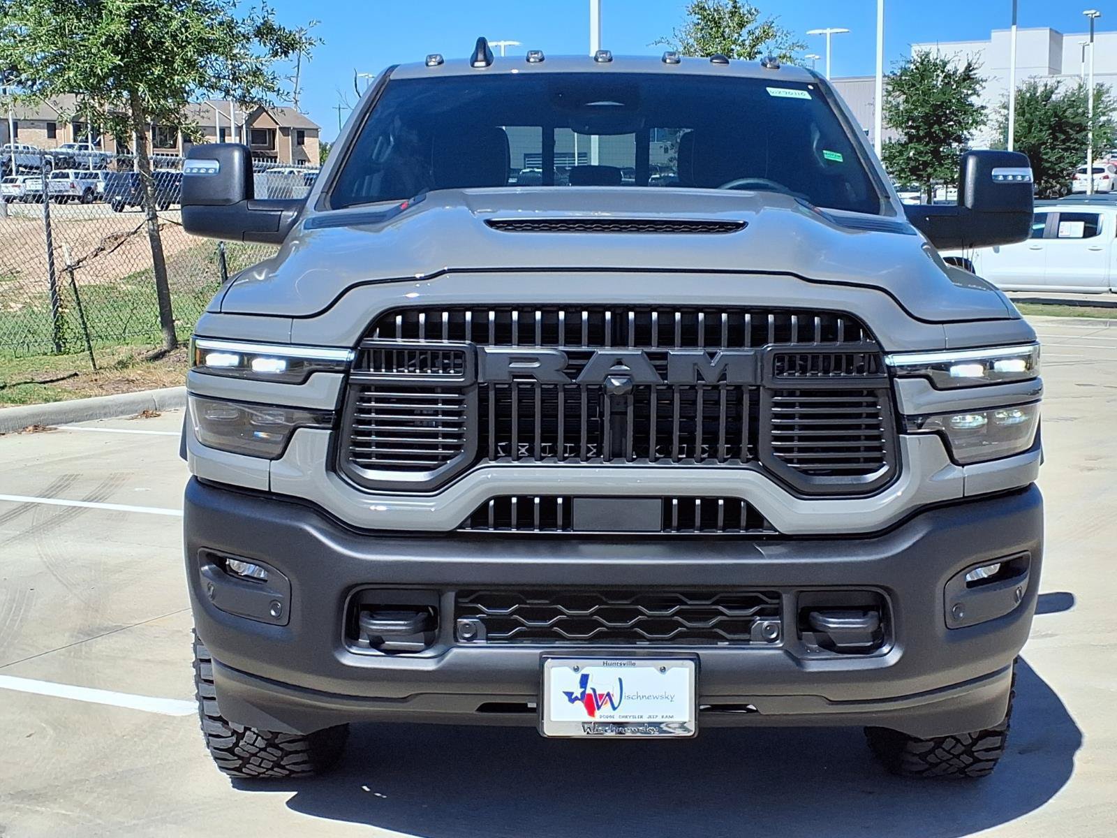 New 2027 RAM 2500 Rebel w/ Rebel Level 2 Equipment Group AWD/4WD image 4