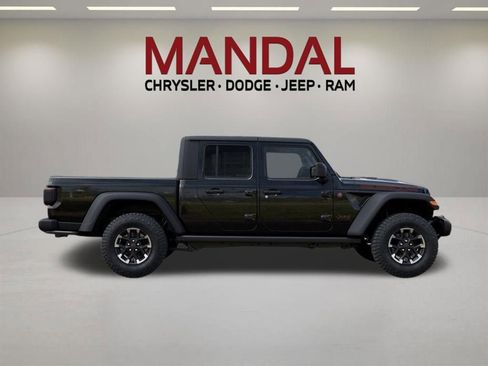 New 2026 Jeep Gladiator Rubicon w/ Steel Power Dome Hood Package AWD/4WD image 21