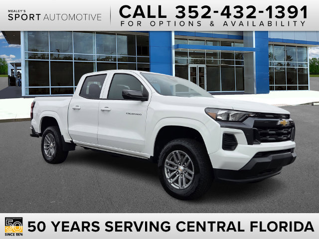 Certified 2026 Chevrolet Colorado LT w/ Advanced Trailering Package RWD image 1