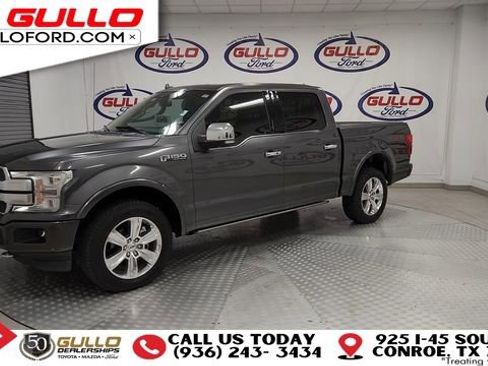 Used 2019 Ford F150 Platinum w/ Equipment Group 701A Luxury image 4