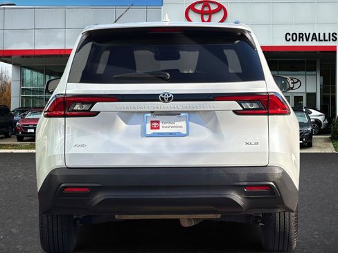 Certified 2025 Toyota Grand Highlander AWD image 5