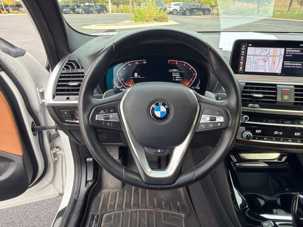 Used 2021 BMW X3 xDrive30i w/ Premium Package AWD/4WD image 13