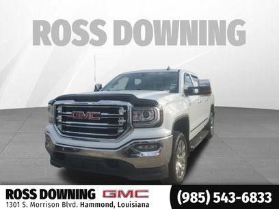 Used 2018 GMC Sierra 1500 SLT w/ Texas SLT Premium Package