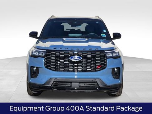 Certified 2025 Ford Explorer ST w/ Sun And Sound Package image 3