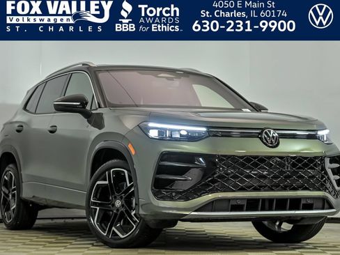 New 2026 Volkswagen Tiguan SEL R-Line AWD/4WD image 1