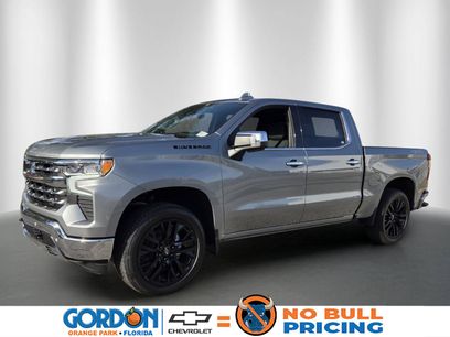 New 2026 Chevrolet Silverado 1500 LTZ w/ LTZ Premium Package