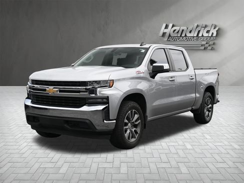 Used 2021 Chevrolet Silverado 1500 LT w/ All Star Edition Plus AWD/4WD image 5