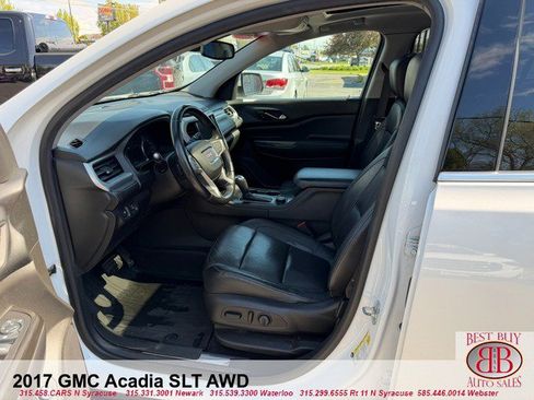 Used 2017 GMC Acadia SLT AWD/4WD image 7