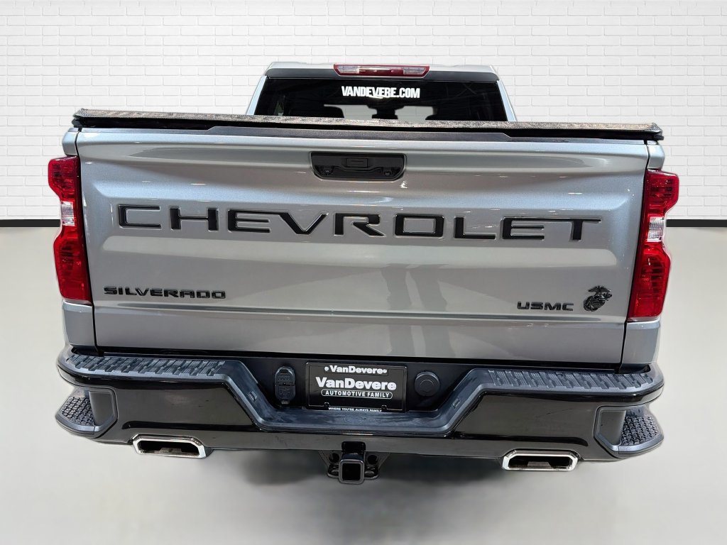 Used 2026 Chevrolet Silverado 1500 Custom Trail Boss AWD/4WD image 8