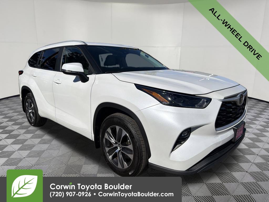 Used 2026 Toyota Highlander XLE AWD/4WD 360° Tour
