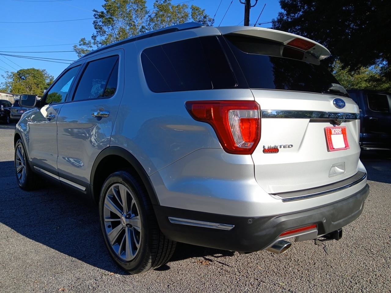 Used 2018 Ford Explorer Limited FWD image 8