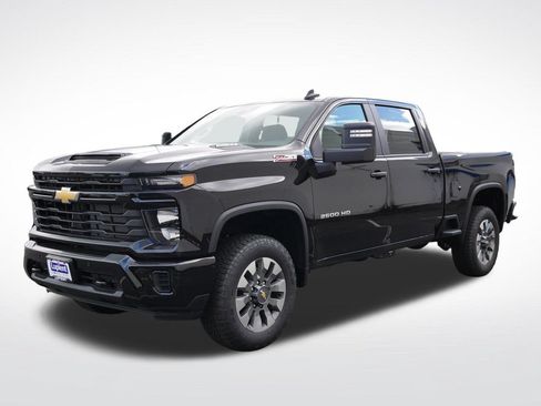 New 2026 Chevrolet Silverado 2500 Custom w/ Custom Value Package AWD/4WD image 9